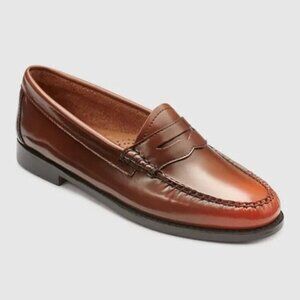 NEW IN BOX * GH Bass  * Wom Weejuns Whitney Loafer * Whiskey Ombre * Sz 9